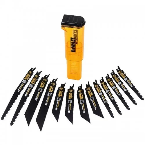 13 darabos pengekészlet DeWALT FLEXVOLT DT99550 kardfűrészekhez Vásárlói kedvenc