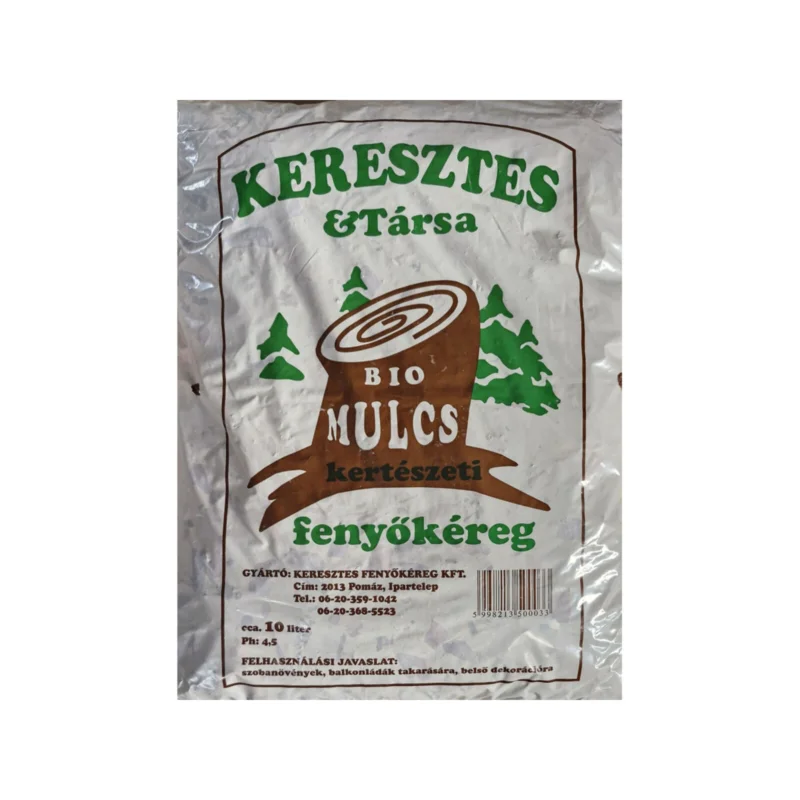 Ne maradj le Fakéreg Dekor Vörösfenyőből 10 Liter ER