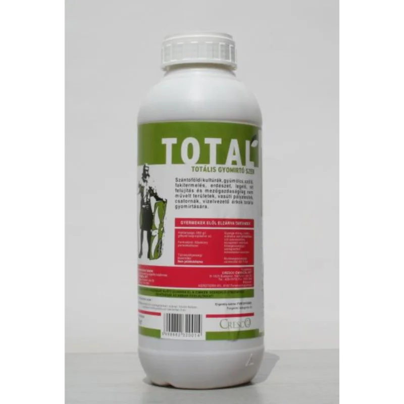 Total gyomirtó permetezőszer 1 liter Legkelendőbb