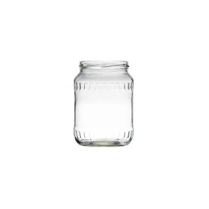 Gyors kiszállítás Konzervüveg 580 ml tető nélkül