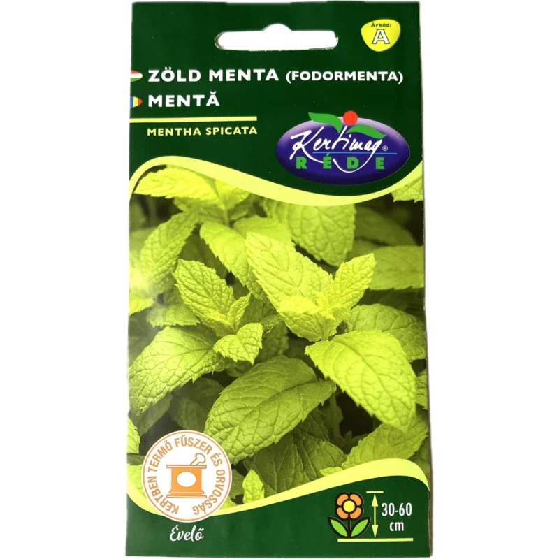 Utolsó esély Zöld menta (fodormenta) vetőmag, 0,2 g