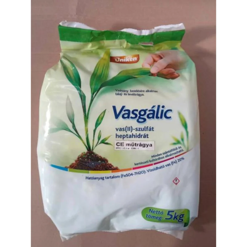 Vasgálic 5kg Kiárusítás