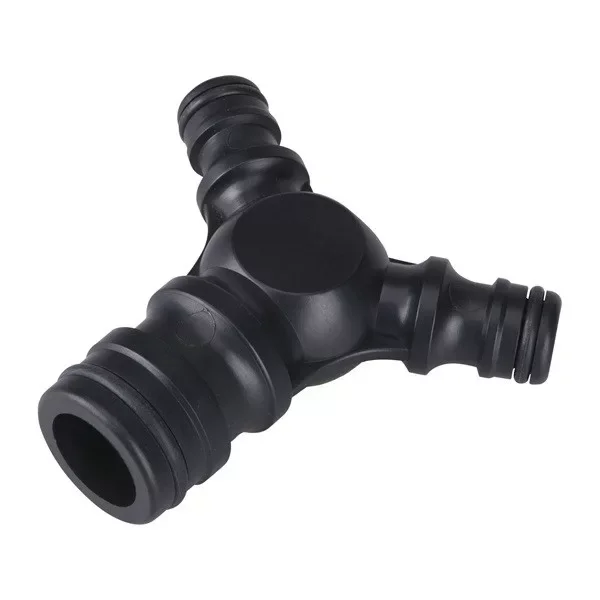 EXTOL PREMIUM kuplung csatlakozó (toldó); 1", háromutas, 1×1" +2×1/2" (3/4 "), ABS műanyag Rendeld meg most