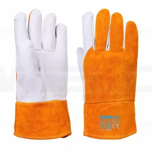 Alacsony ár IWELD AWI hegesztő védőkesztyű, KEVLAR 11"