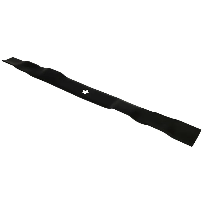 Szuper ajánlat Husqvarna Fűnyíró kés Husqvarna LT126, M105-77X, M115-77X 750mm, 5 ágú csillag, 3 furatos, utángyártott